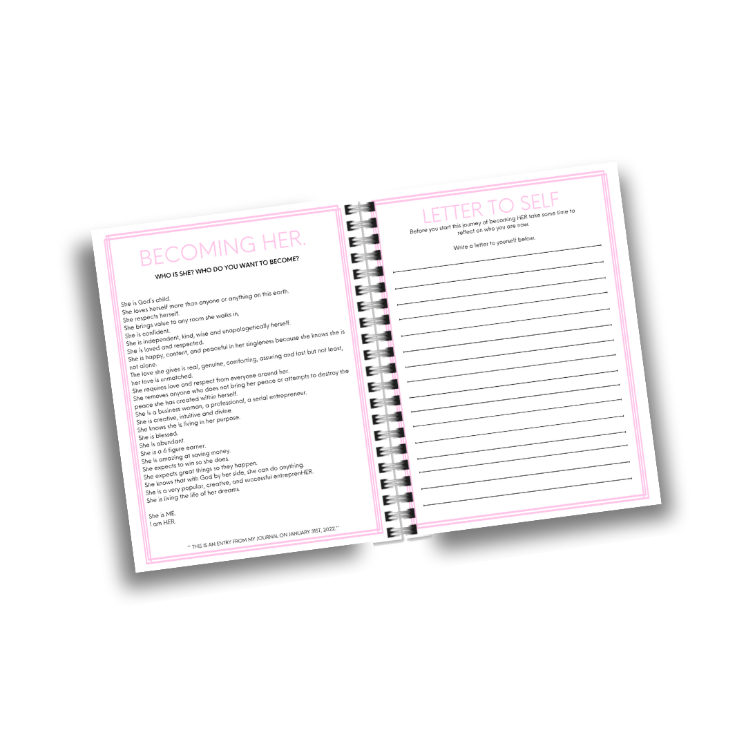 Becoming HER. Planner (Physical)