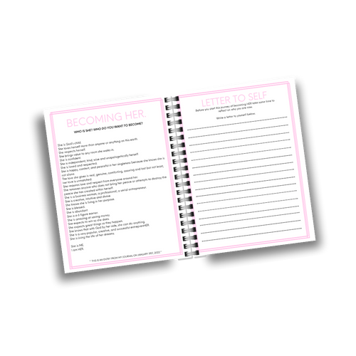 Becoming HER. Planner (Physical)