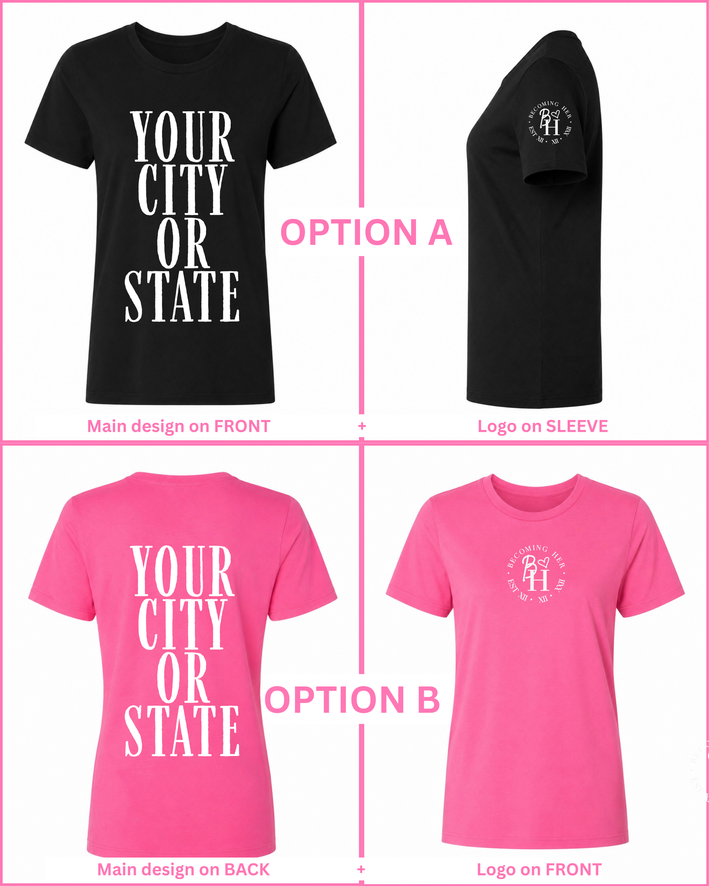 Virginia Girls Love God Tee