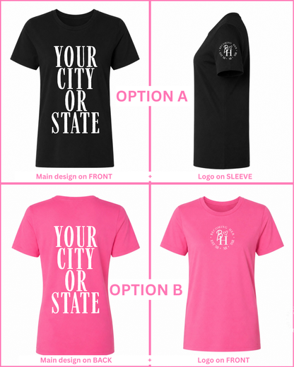 Virginia Girls Love God Tee