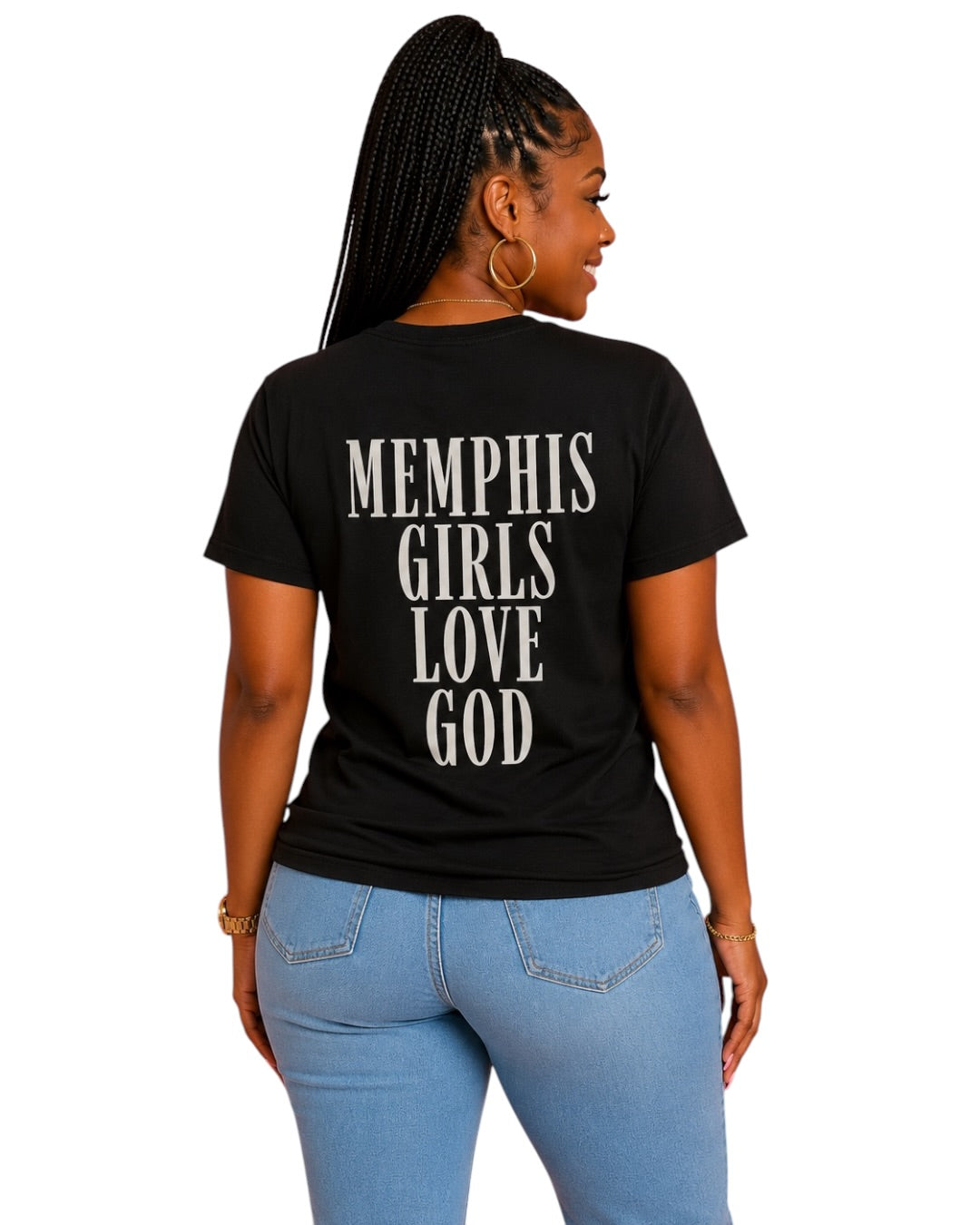 Memphis Girls Love God Tee