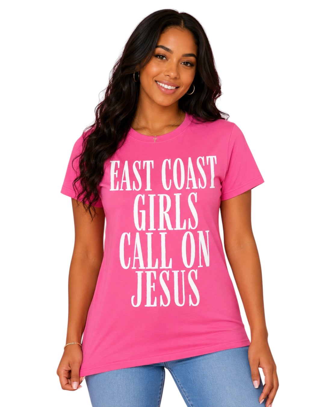 East Coast Girls Call on Jesus Tee