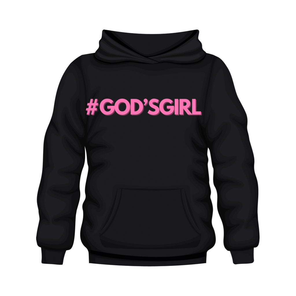 God’s Girl Black Hoodie