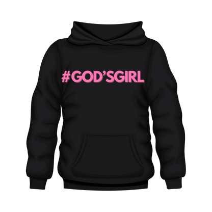 God’s Girl Black Hoodie