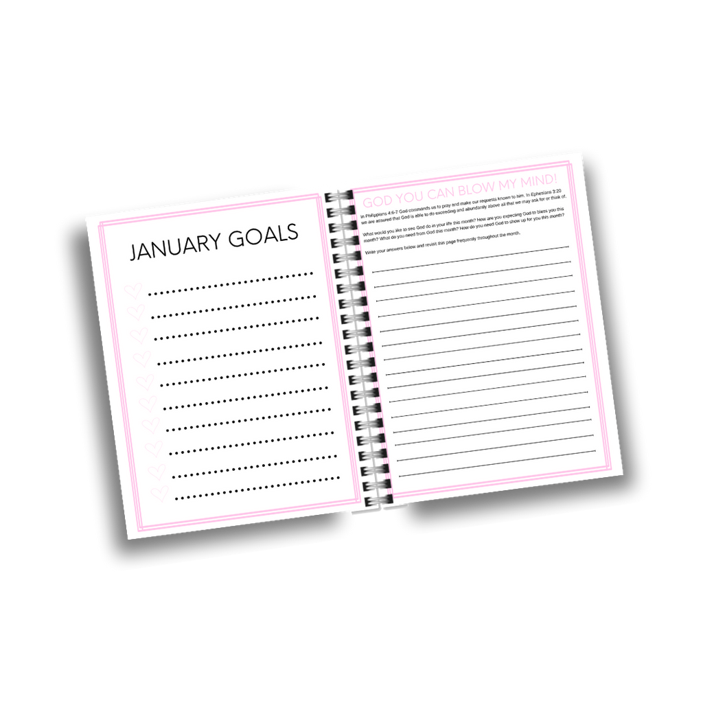 Becoming HER. Planner (Physical)