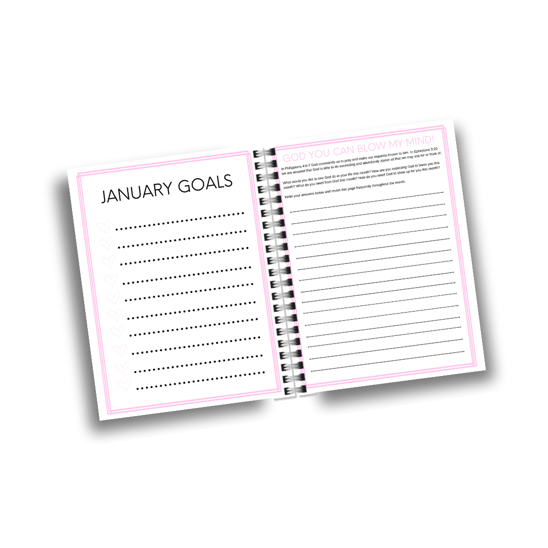 Becoming HER. Planner (Physical)