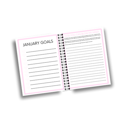 Becoming HER. Planner (Physical)