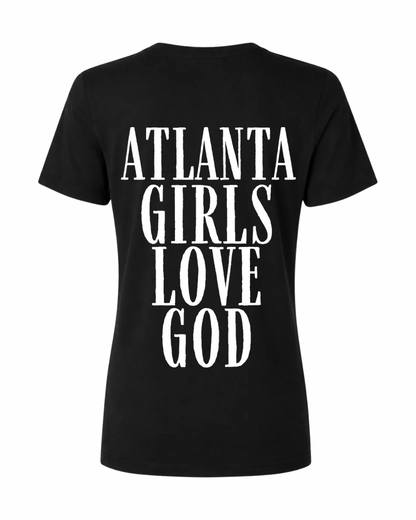 Atlanta Girls Love God Tee