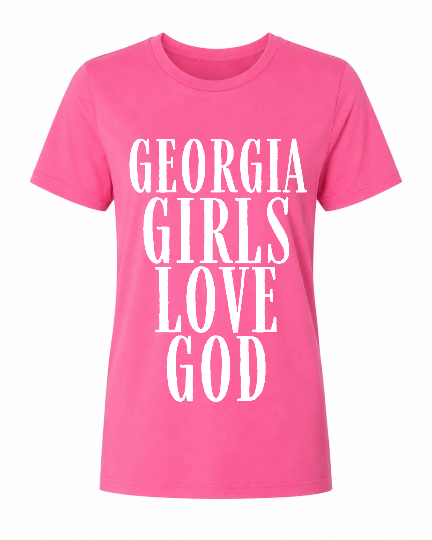 Georgia Girls Love God Tee