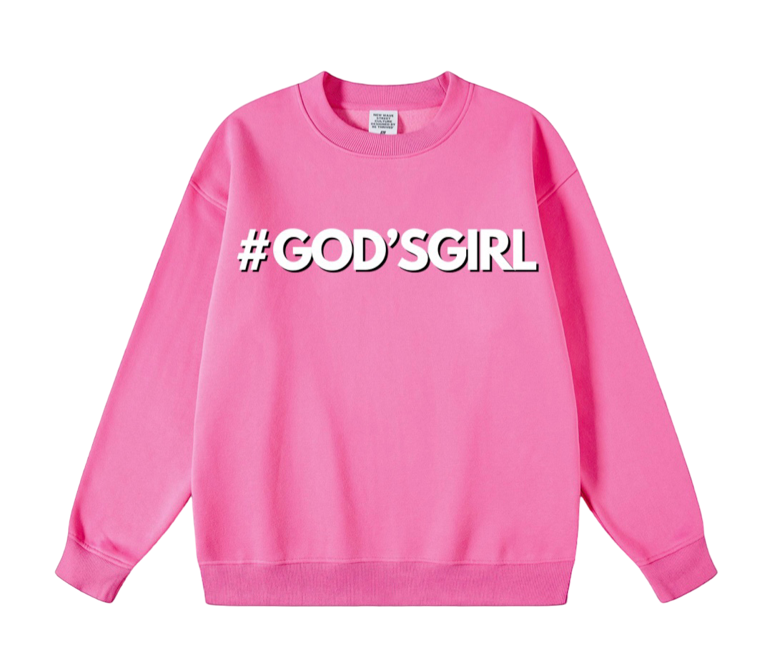 God’s Girl Pink Sweatshirt