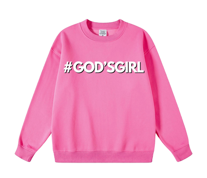 God’s Girl Pink Sweatshirt
