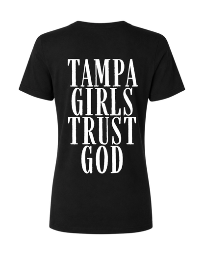 Tampa Girls Trust God Tee