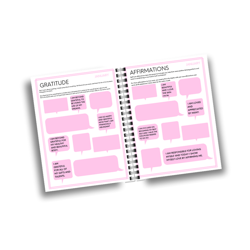 Becoming HER. Planner (Physical)