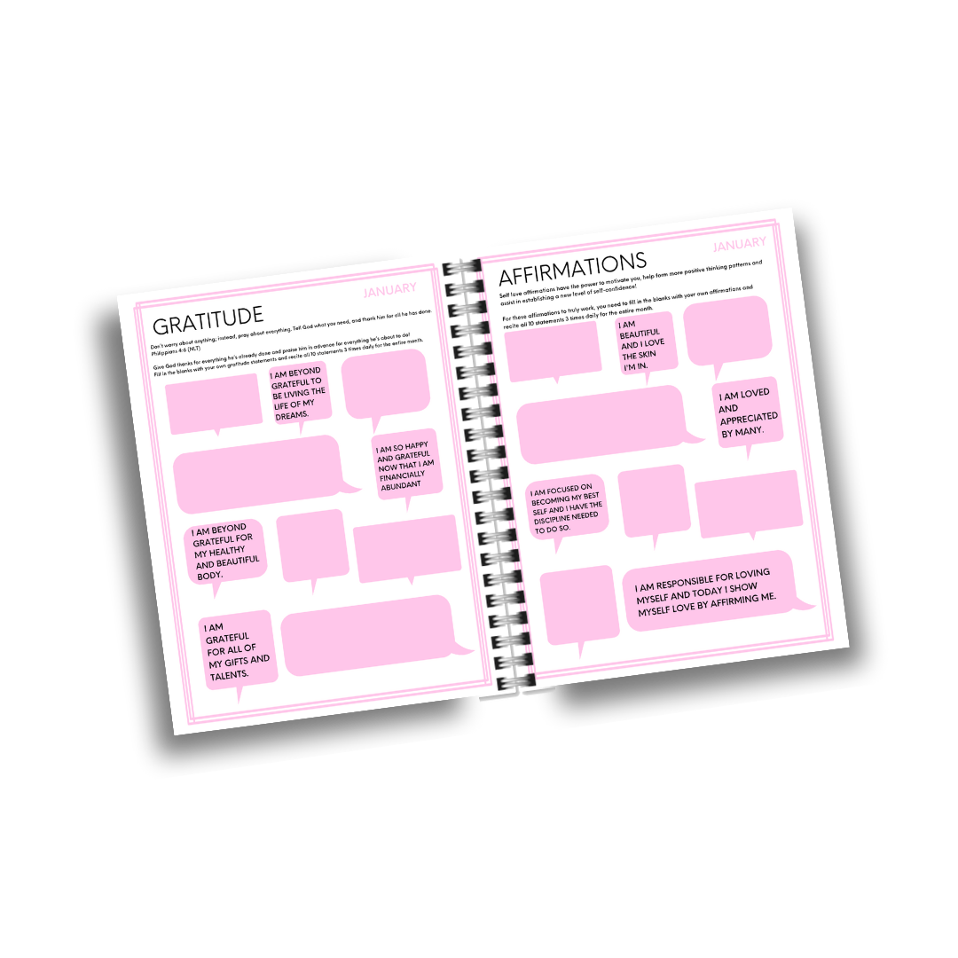 Becoming HER. Planner (Physical)