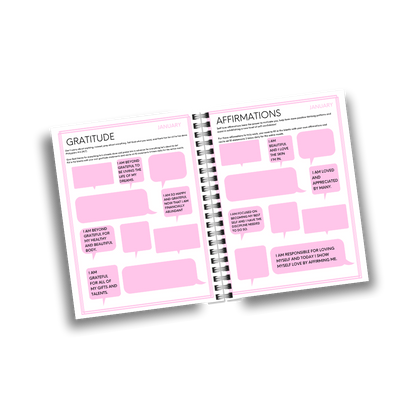 Becoming HER. Planner (Physical)