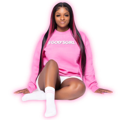 God’s Girl Pink Sweatshirt