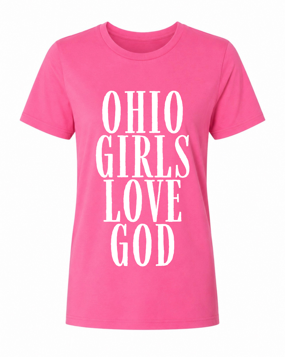 Ohio Girls Love God Tee