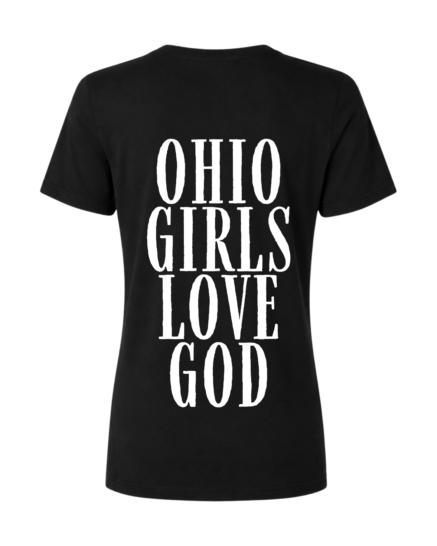 Ohio Girls Love God Tee