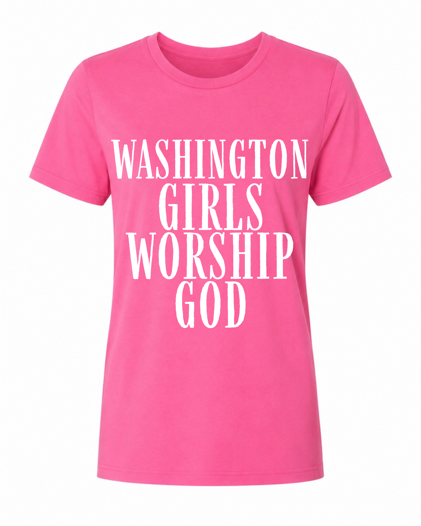 Washington Girls Worship God Tee