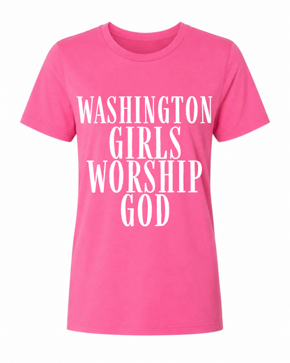 Washington Girls Worship God Tee
