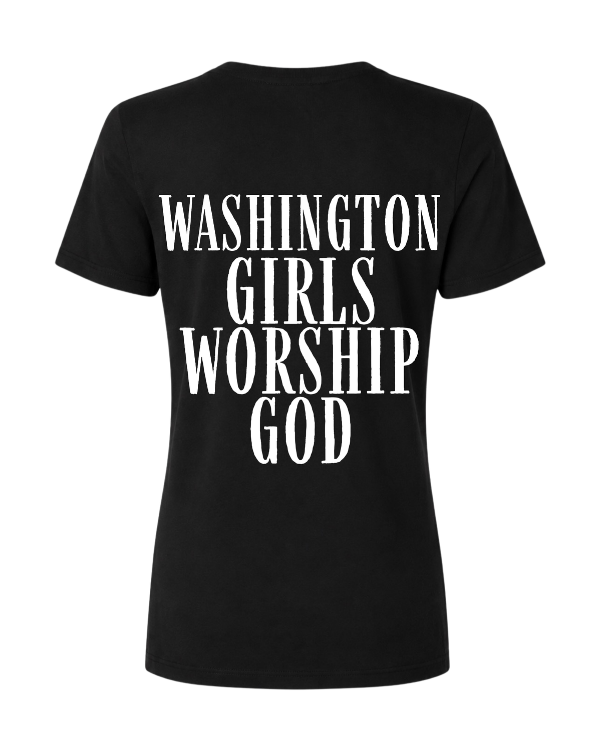 Washington Girls Worship God Tee