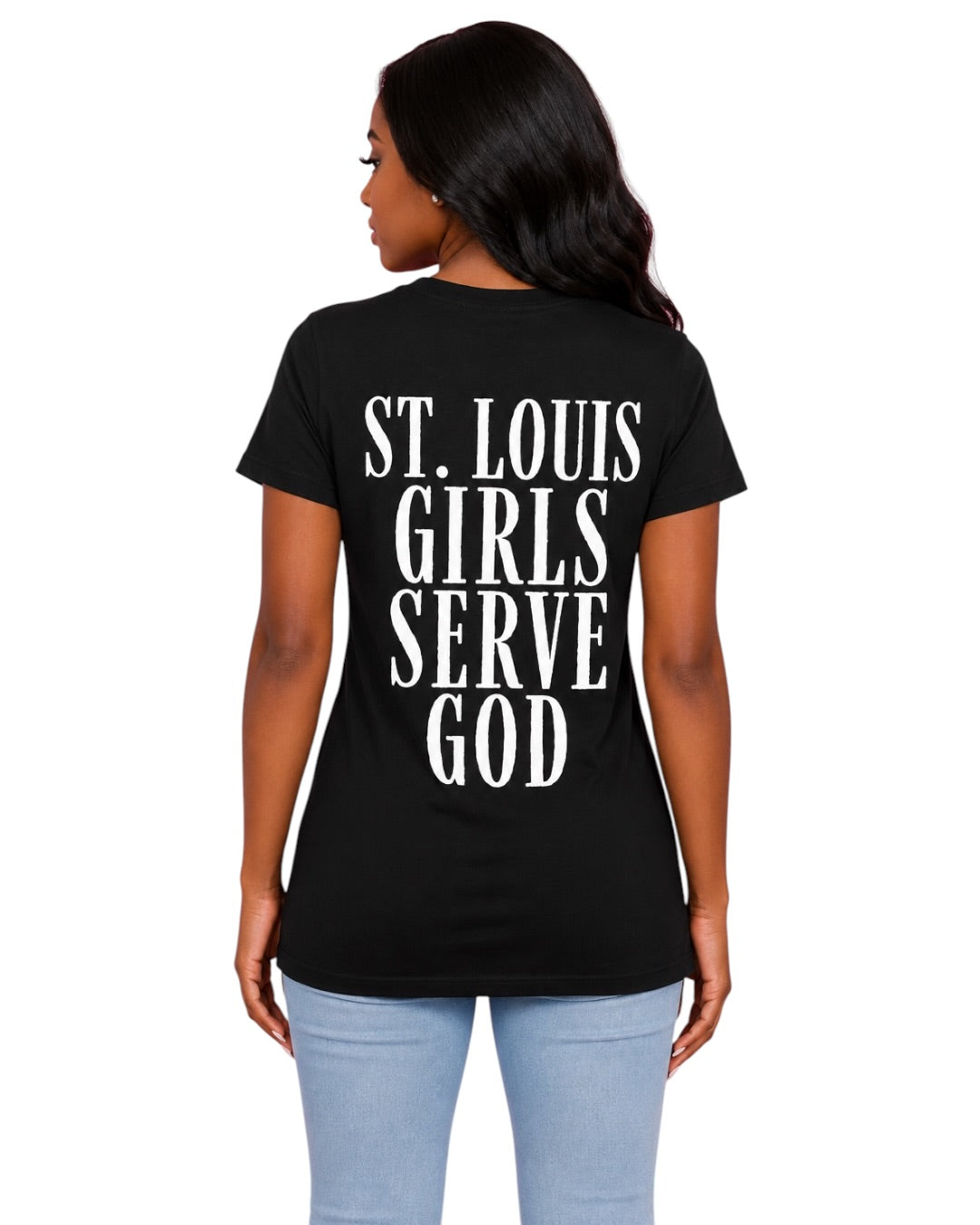 St. Louis Girls Serve God Tee