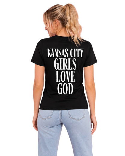 Kansas City Girls Love God Tee