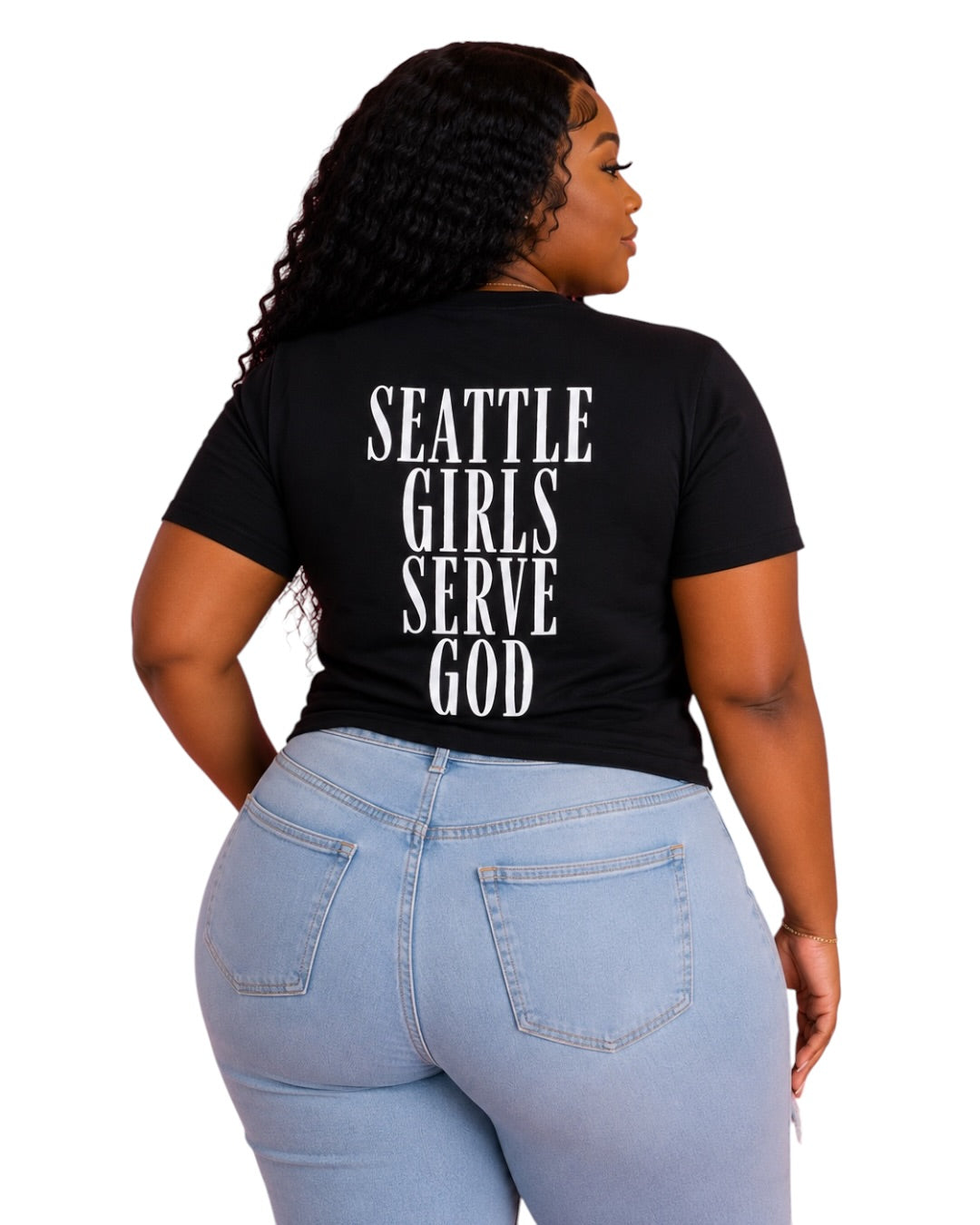 Seattle Girls Serve God Tee