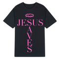 Jesus Saves Cross Tee