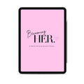 Becoming HER. Planner (Digital)