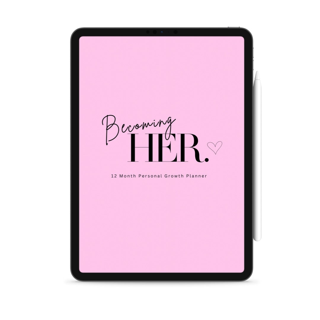 Becoming HER. Planner (Digital)